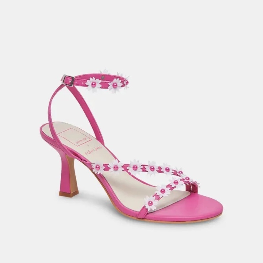 Dolce Vita x For Love & Lemons Dahlia Heels